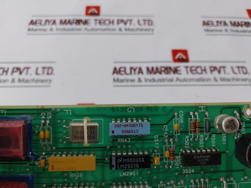 Honeywell 51304362-150 Low Level Analog Input Multiplexer Processor Board