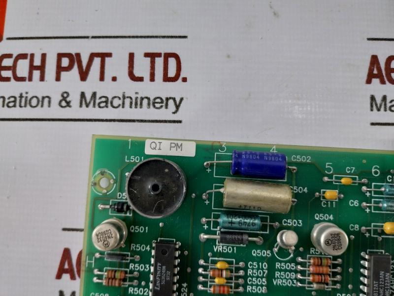 Honeywell 51304362-150 Low Level Analog Input Multiplexer Processor Board