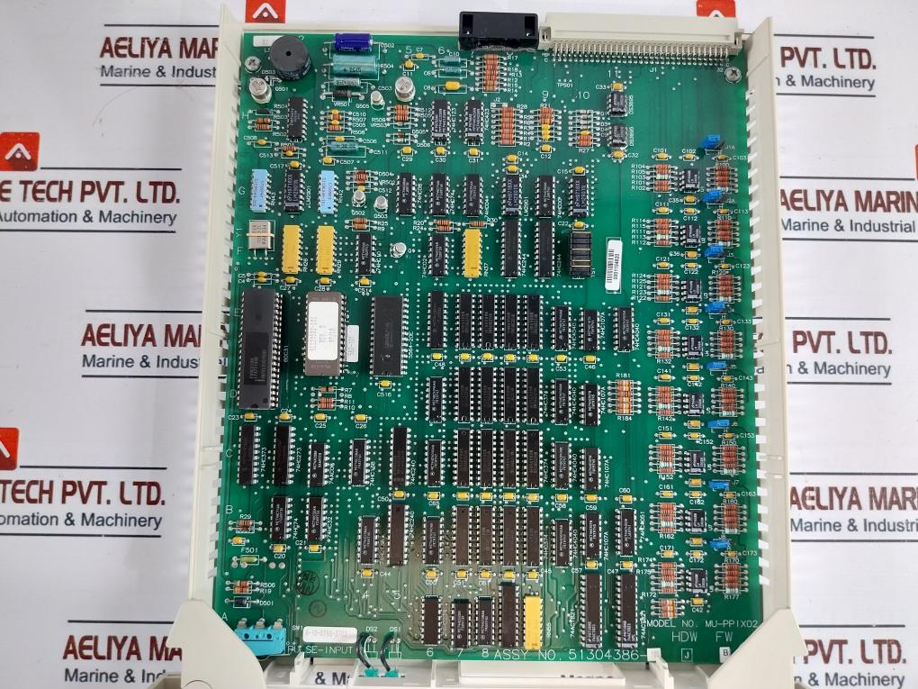 Honeywell Mu-ppix02 Pulse Input Module 51304386-100