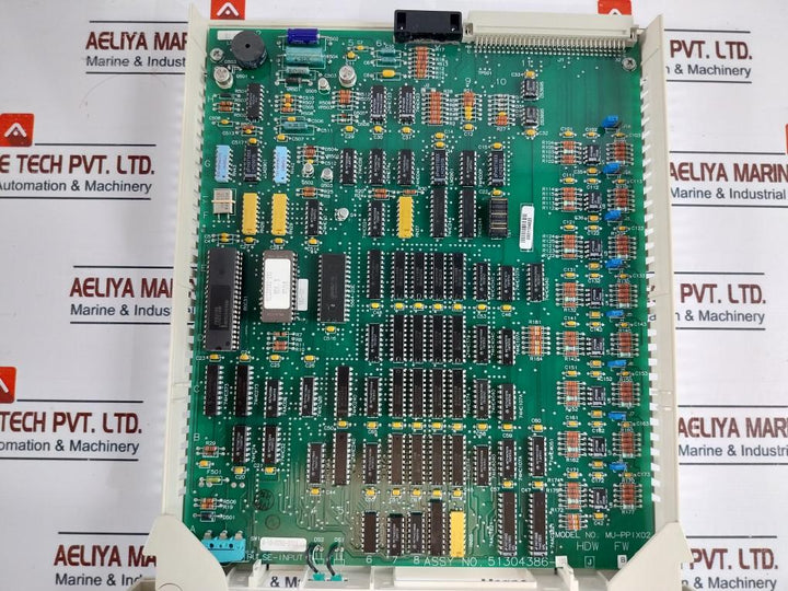 Honeywell Mu-ppix02 Pulse Input Module 51304386-100