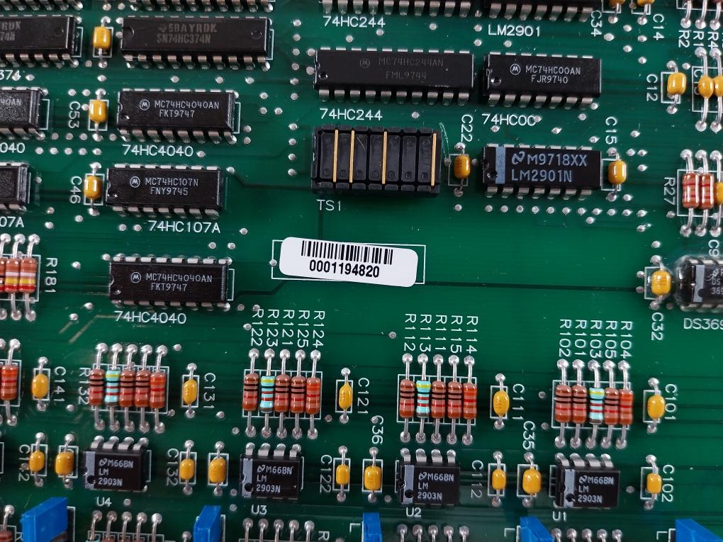 Honeywell Mu-ppix02 Pulse Input Module 51304386-100