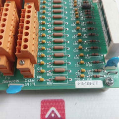 Honeywell Mu-taih02 Analog Input High Level Board /Sti Input Rev.D 51304453-100