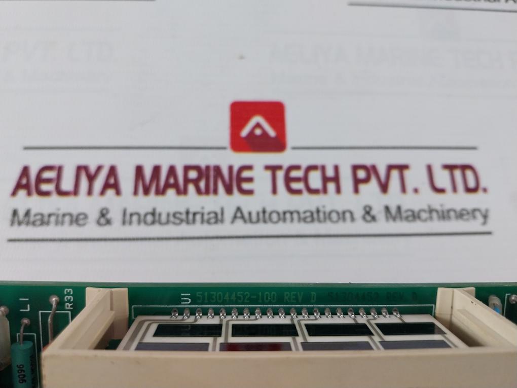 Honeywell Mu-taih02 Analog Input High Level Sti Module Rev.D 94V-0