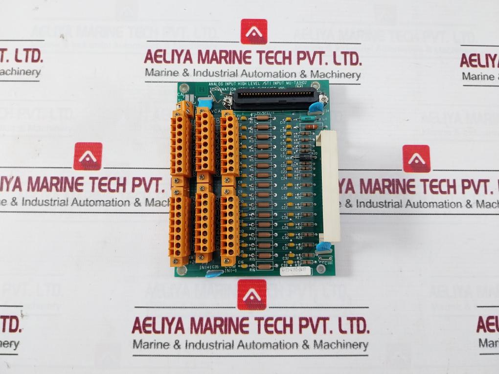 Honeywell Mu-taih02 Analog Input High Level Sti Module Rev.D 94V-0