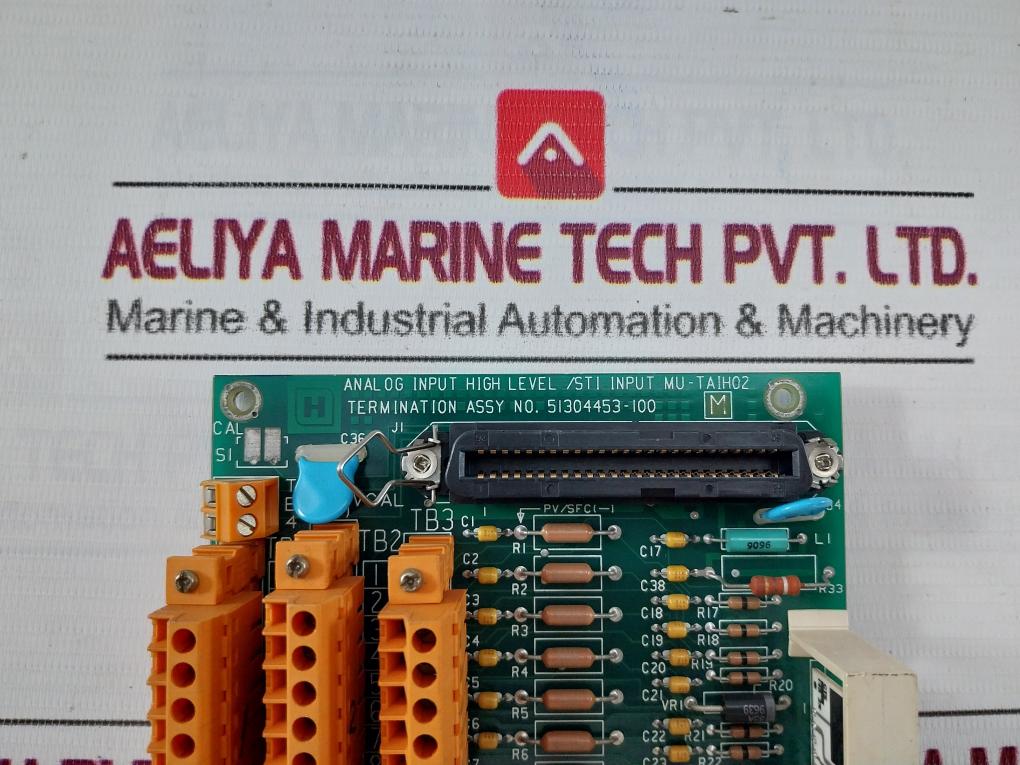 Honeywell Mu-taih02 Analog Input High Level Sti Module Rev.D 94V-0
