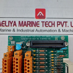 Honeywell Mu-taih02 Analog Input High Level Sti Module Rev.D 94V-0
