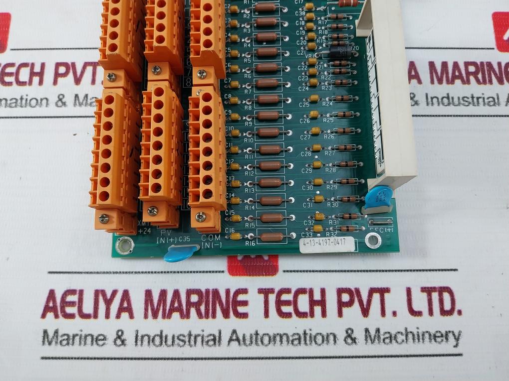 Honeywell Mu-taih02 Analog Input High Level Sti Module Rev.D 94V-0