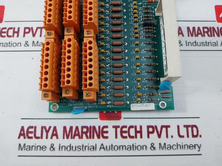Honeywell Mu-taih02 Analog Input High Level Sti Module Rev.D 94V-0