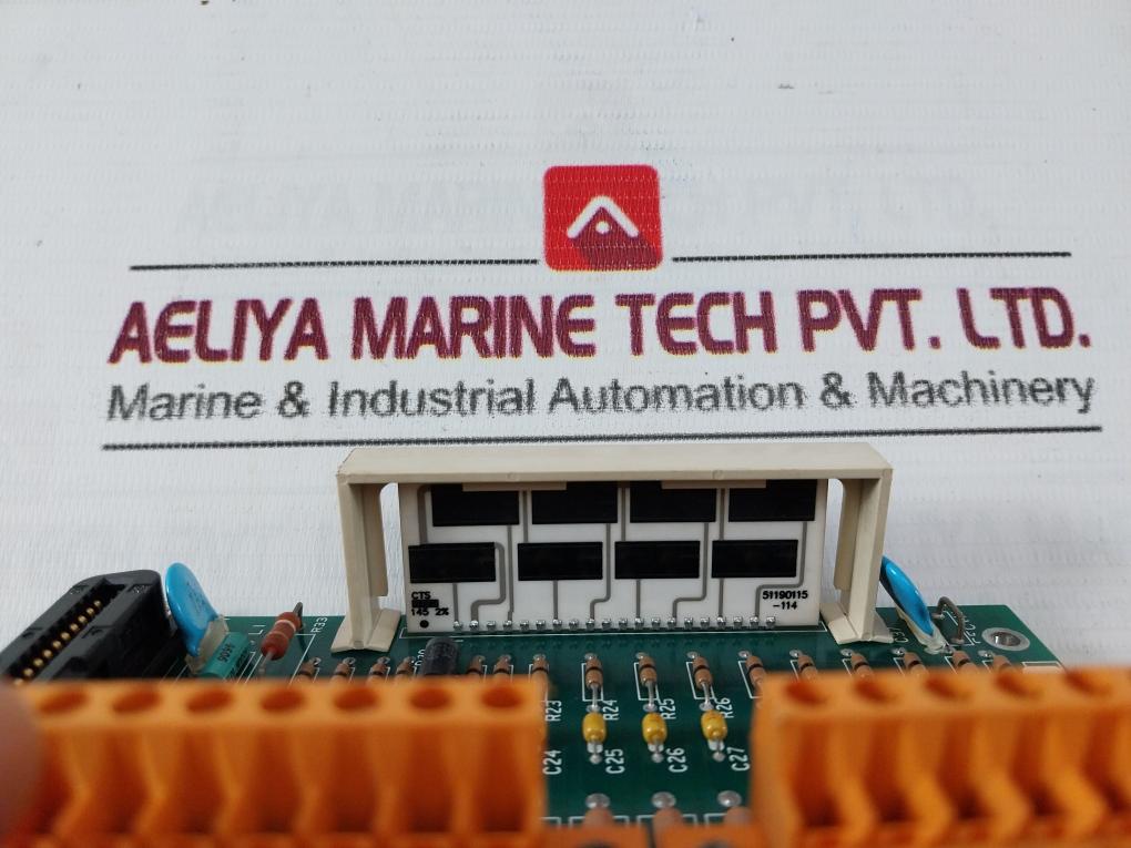 Honeywell Mu-taih02 Analog Input High Level Sti Module Rev.D 94V-0