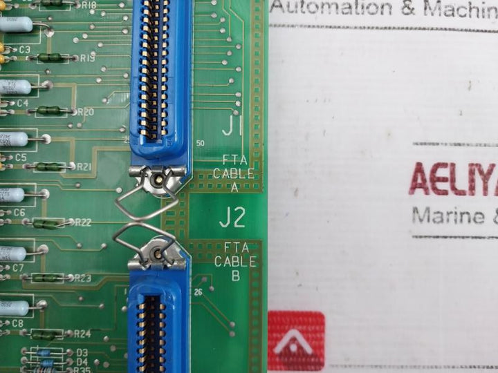 Honeywell Mu-taih52 Redundant Sti/high Level Analog Input Module 51304337-200