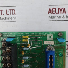 Honeywell Mu-taih52 Redundant Sti/high Level Analog Input Module 51304337-200