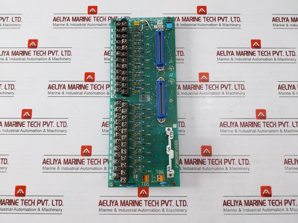 Honeywell Mu-taih52 Redundant Sti/High Level Analog Input Termination Assy 51304337-200