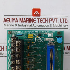 Honeywell Mu-taih52 Redundant Sti/High Level Analog Input Termination Assy 51304337-200