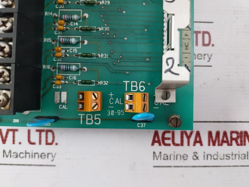 Honeywell Mu-taih52 Redundant Sti/High Level Analog Input Termination Assy 51304337-200