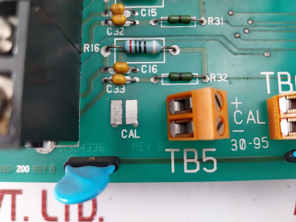 Honeywell Mu-taih52 Redundant Sti/High Level Analog Input Termination Assy 51304337-200