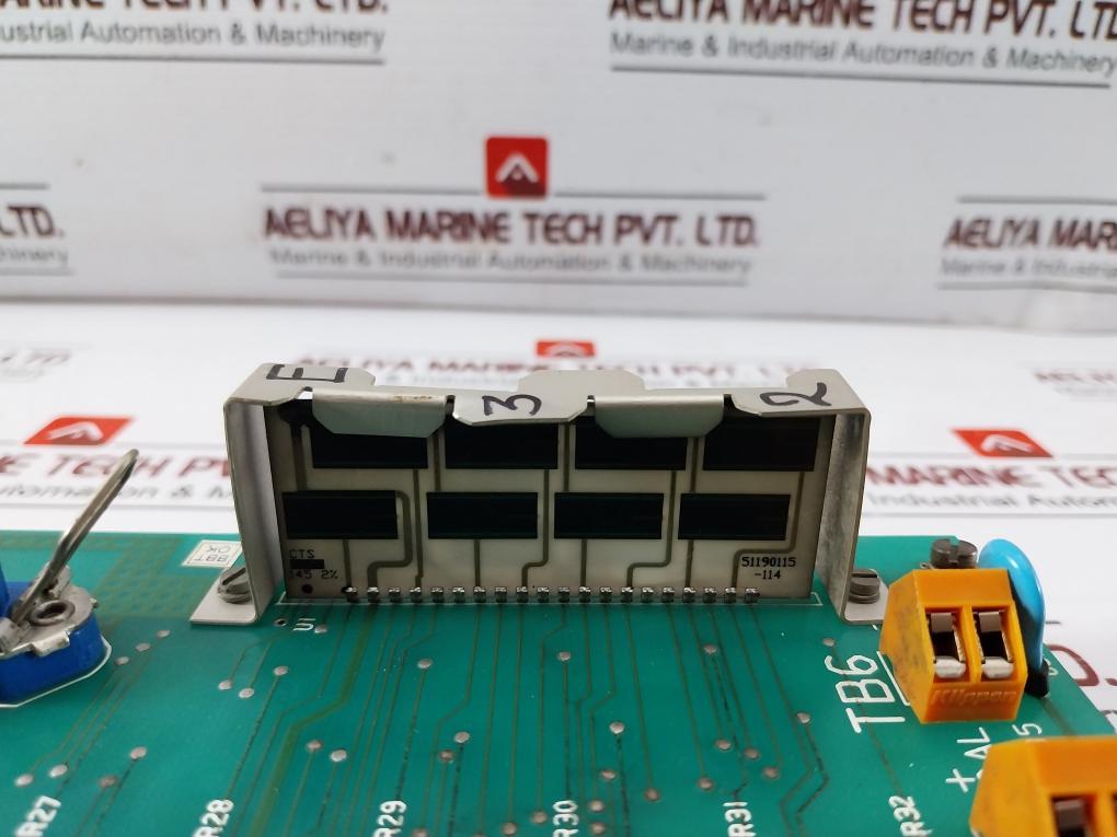 Honeywell Mu-taih52 Redundant Sti/High Level Analog Input Termination Assy 51304337-200