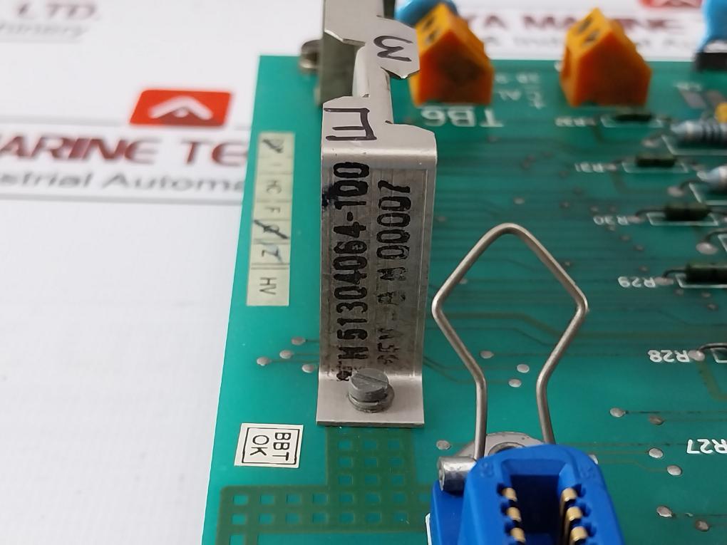 Honeywell Mu-taih52 Redundant Sti/High Level Analog Input Termination Assy 51304337-200