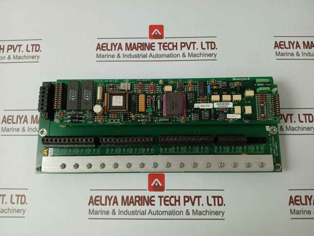 Honeywell Mu-tamr03 Rtd Llmux 32-point Multiplexer Module 51309215-125 Rev C