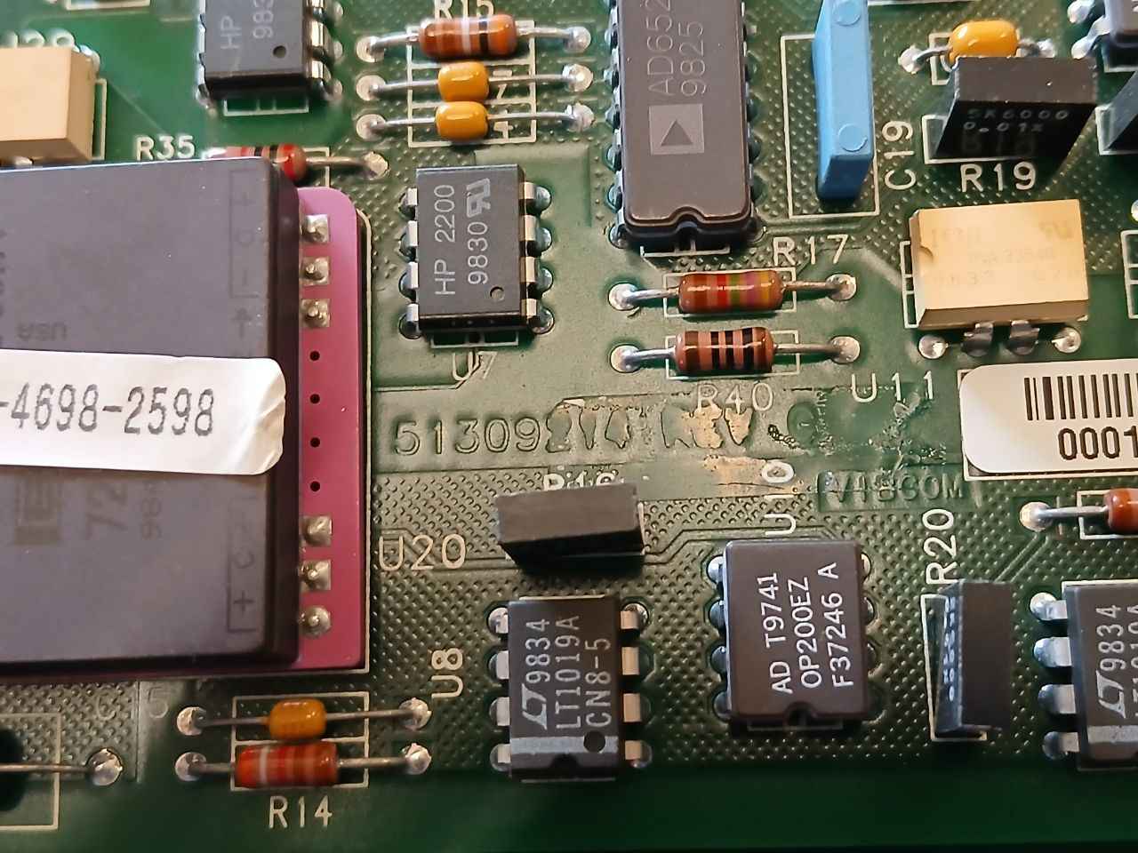 Honeywell Mu-tamr03 Rtd Llmux 32-point Multiplexer Module 51309215-125 Rev C