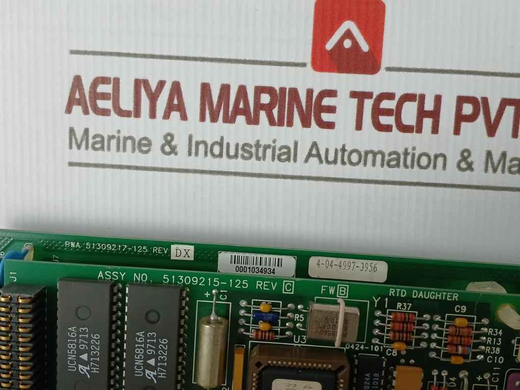 Honeywell Mu-tamr03 Rtd Llmux 32-point Multiplexer Module 51309215-125 Rev C