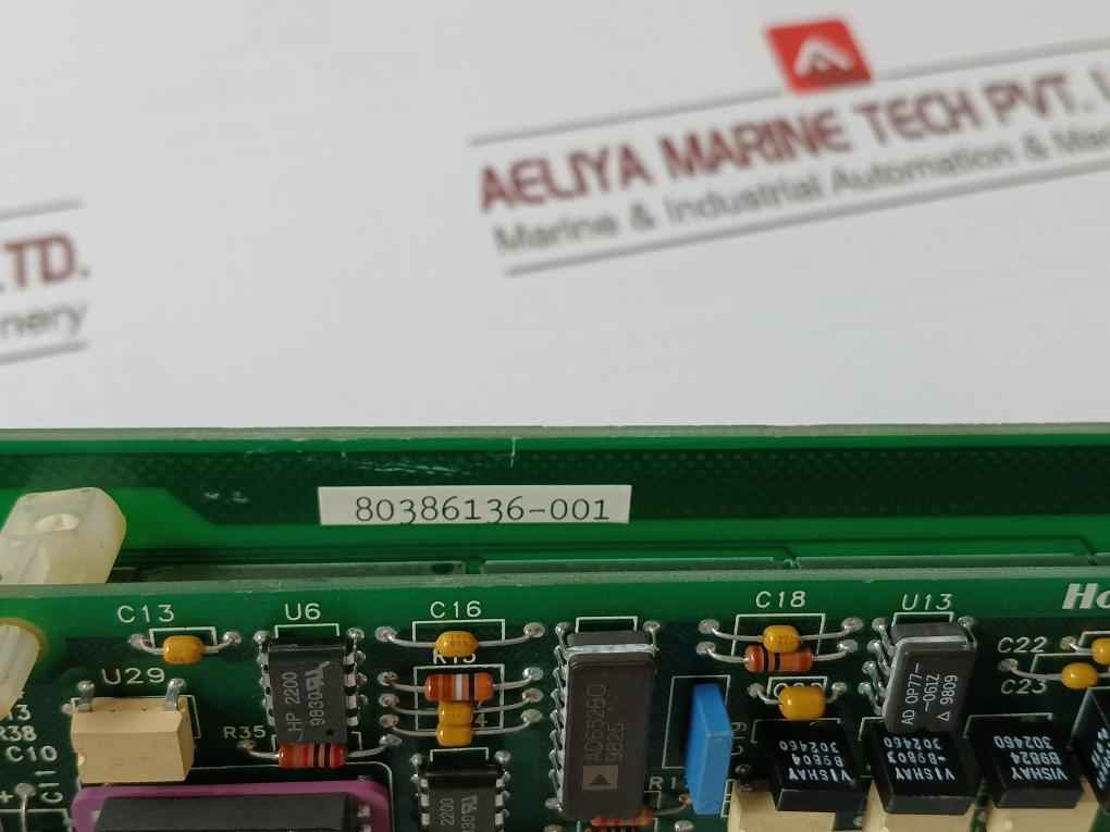 Honeywell Mu-tamr03 Rtd Llmux 32-point Multiplexer Module 51309215-125 Rev C
