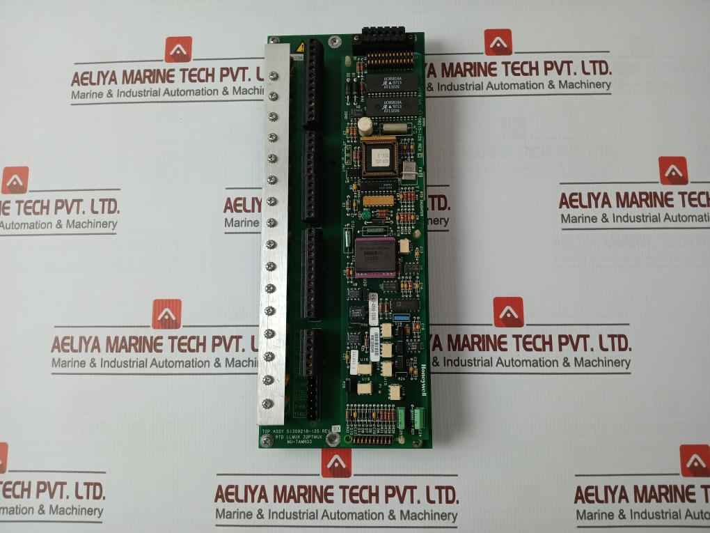 Honeywell Mu-tamr03 Rtd Llmux 32-point Multiplexer Module 51309215-125 Rev C