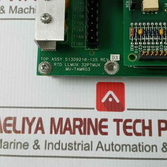 Honeywell Mu-tamr03 Rtd Llmux 32-point Multiplexer Module 51309215-125 Rev C