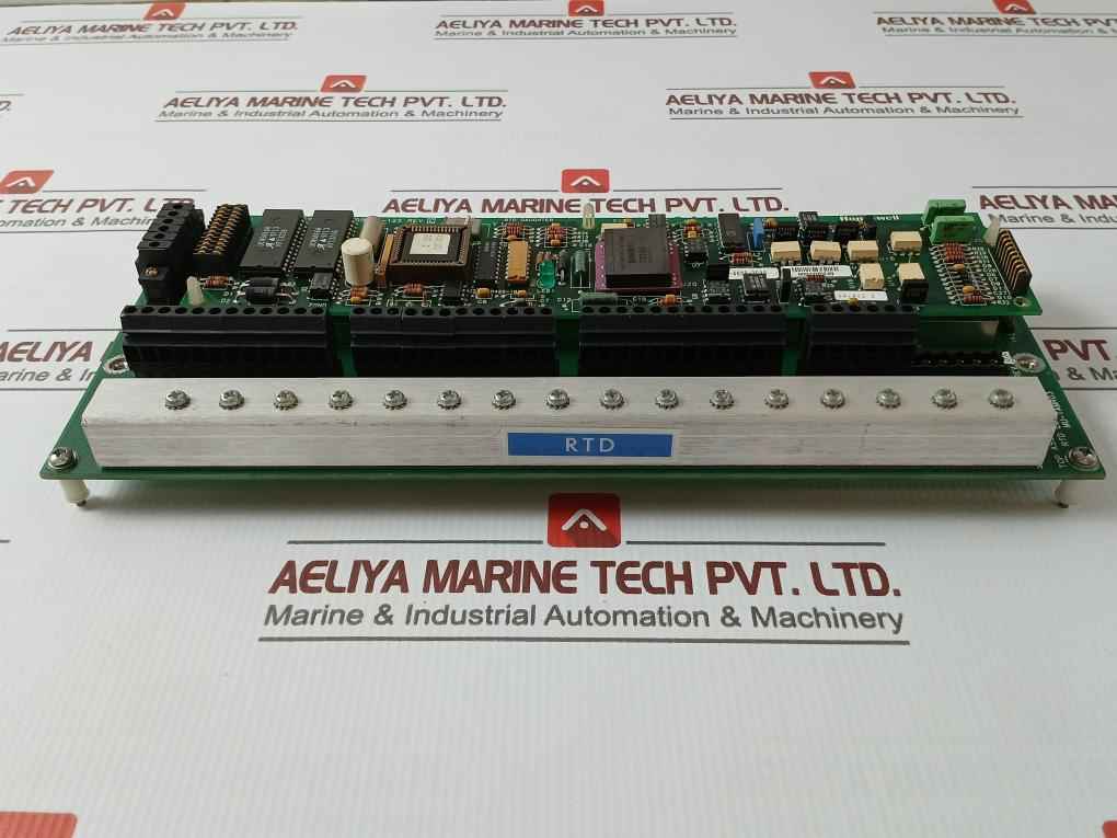 Honeywell Mu-tamr03 Rtd Llmux 32-point Multiplexer Module 51309215-125 Rev C