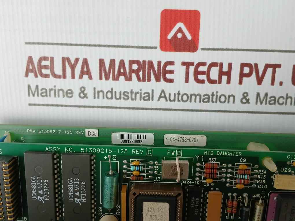 Honeywell Mu-tamr03 Rtd Llmux 32-point Multiplexer Module 51309218-125 Rev Dx