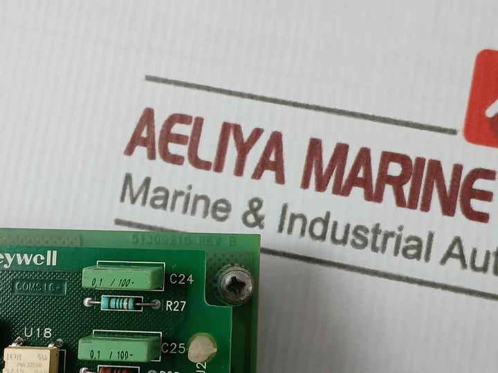 Honeywell Mu-tamr03 Rtd Llmux 32-point Multiplexer Module 51309218-125 Rev Dx