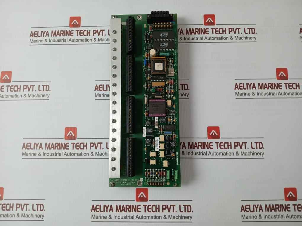 Honeywell Mu-tamr03 Rtd Llmux 32-point Multiplexer Module 51309218-125 Rev Dx