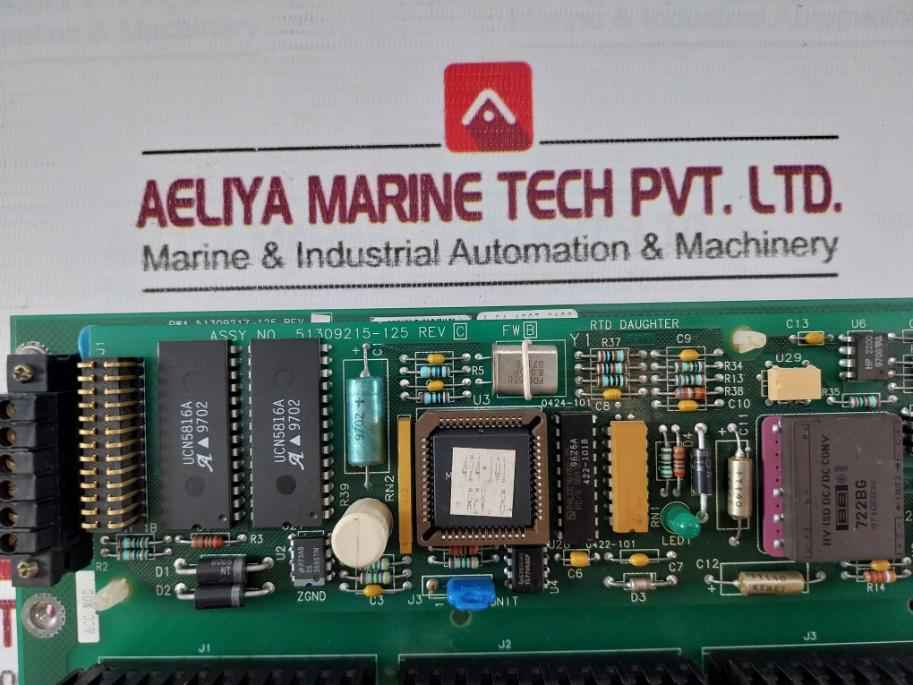 Honeywell Mu-tamr03 Rtd Low Level Analog Input Mux Pcb Module 51309218-125 Rev B