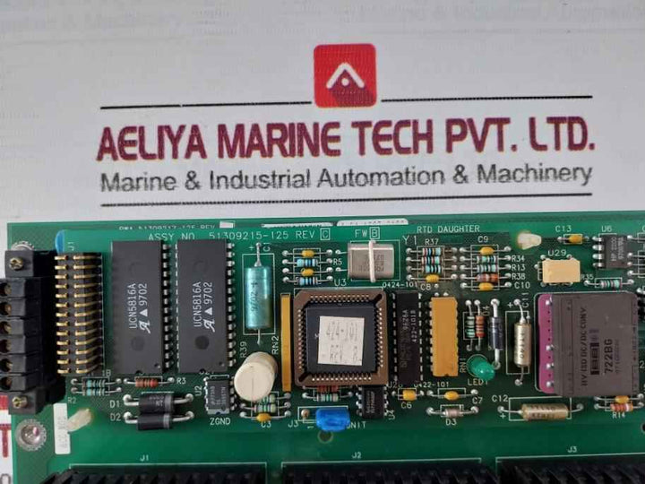 Honeywell Mu-tamr03 Rtd Low Level Analog Input Mux Pcb Module 51309218-125 Rev B