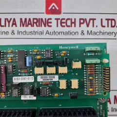 Honeywell Mu-tamr03 Rtd Low Level Analog Input Mux Pcb Module 51309218-125 Rev B