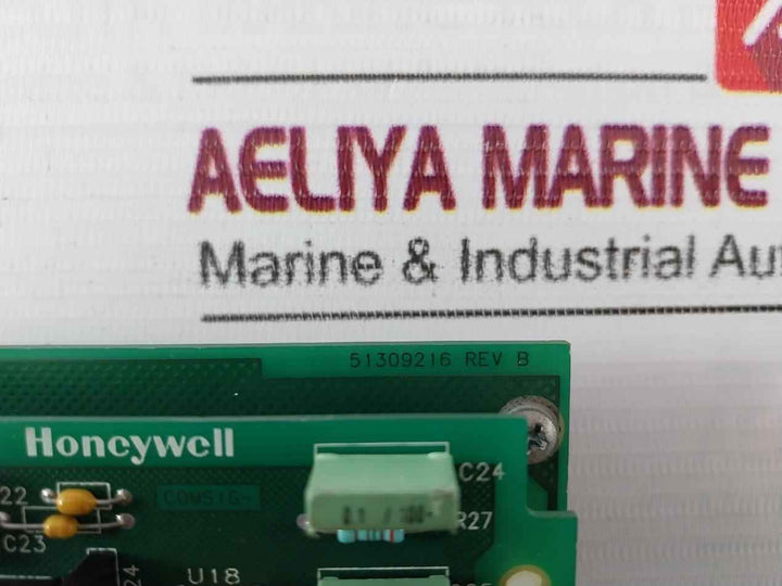 Honeywell Mu-tamr03 Rtd Low Level Analog Input Mux Pcb Module 51309218-125 Rev B