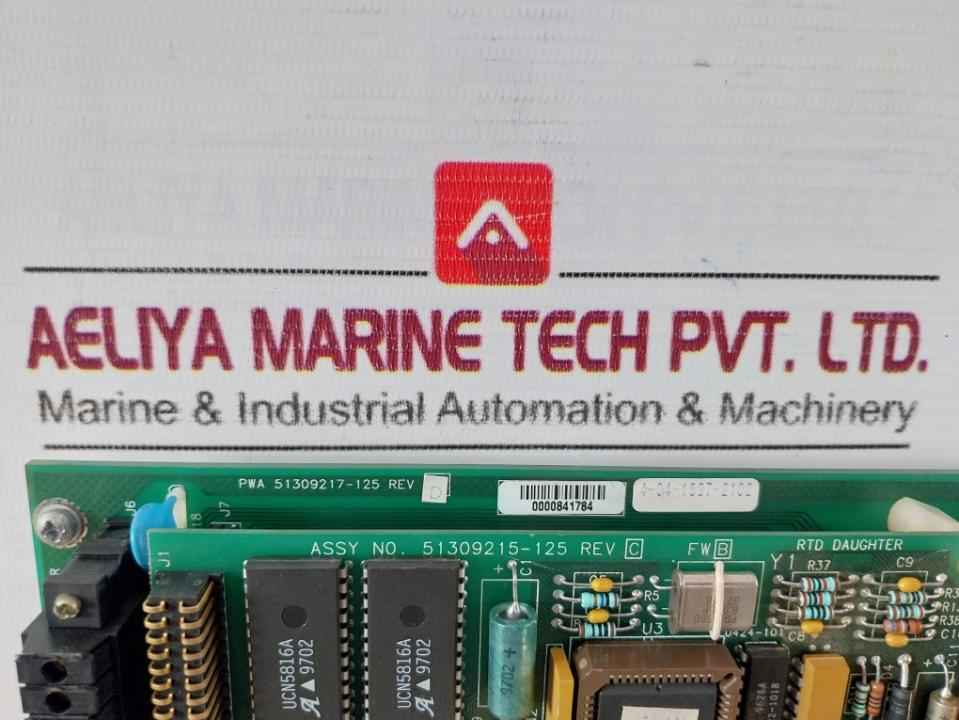 Honeywell Mu-tamr03 Rtd Low Level Analog Input Mux Pcb Module 51309218-125 Rev B