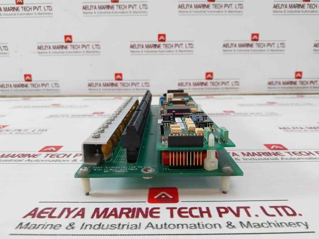Honeywell Mu-tamr03 Rtd Low Level Analog Input Mux Pcb Module 51309218-125 Rev B