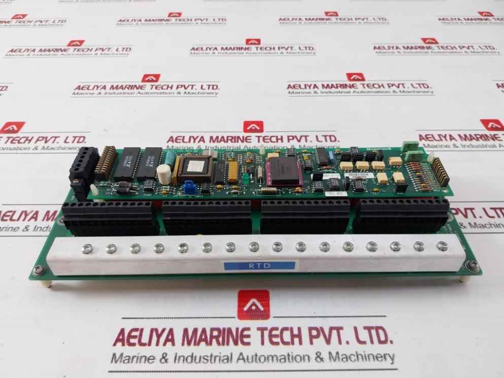 Honeywell Mu-tamr03 Rtd Low Level Analog Input Mux Pcb Module 51309218-125 Rev B