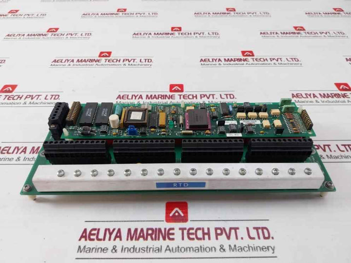 Honeywell Mu-tamr03 Rtd Low Level Analog Input Mux Pcb Module 51309218-125 Rev B