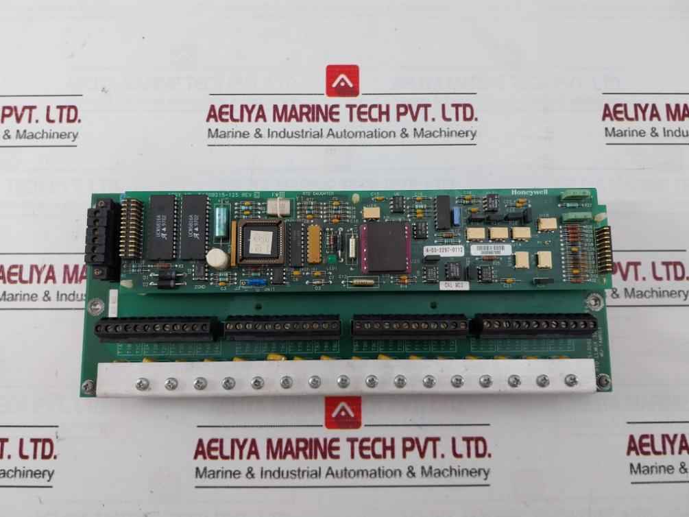 Honeywell Mu-tamr03 Rtd Low Level Analog Input Mux Pcb Module 51309218-125 Rev B