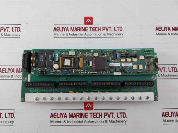 Honeywell Mu-tamr03 Rtd Low Level Analog Input Mux Pcb Module 51309218-125 Rev B