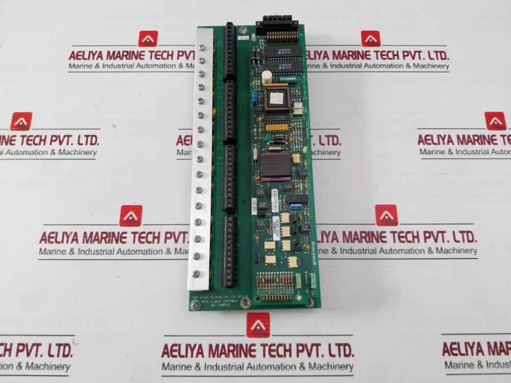 Honeywell Mu-tamr03 Rtd Low Level Analog Input Mux Pcb Module 51309218-125 Rev B