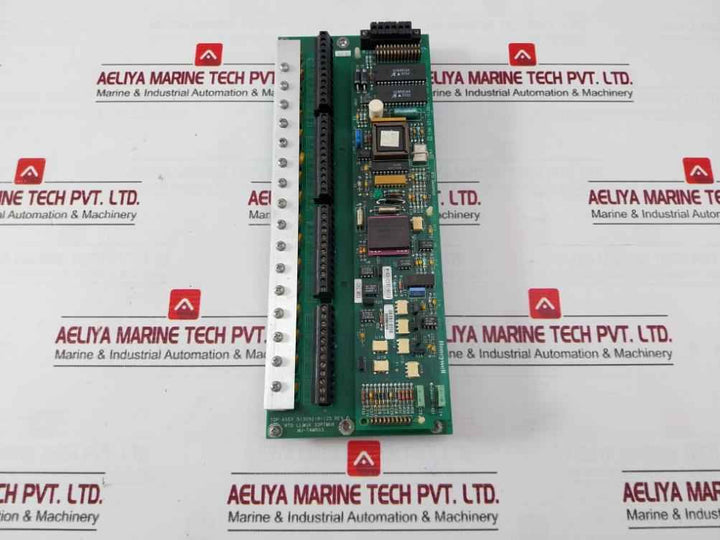 Honeywell Mu-tamr03 Rtd Low Level Analog Input Mux Pcb Module 51309218-125 Rev B
