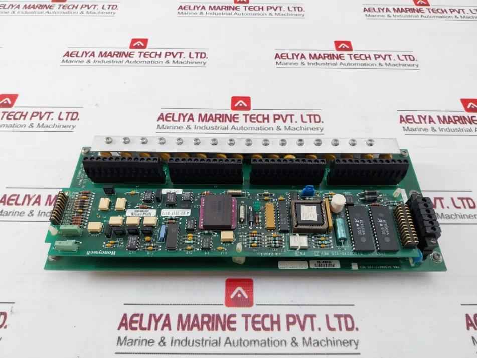 Honeywell Mu-tamr03 Rtd Low Level Analog Input Mux Pcb Module 51309218-125 Rev B