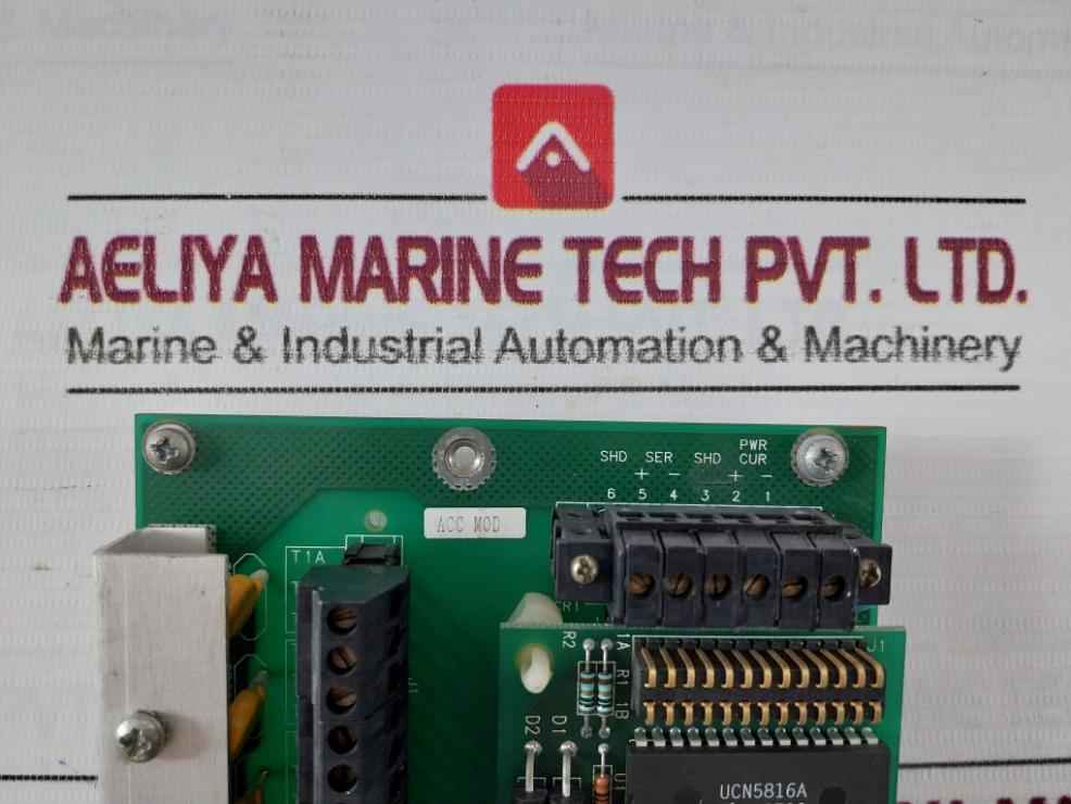 Honeywell Mu-tamr03 Rtd Low Level Analog Input Mux Pcb Module 51309218-125 Rev B