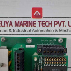 Honeywell Mu-tamr03 Rtd Low Level Analog Input Mux Pcb Module 51309218-125 Rev B