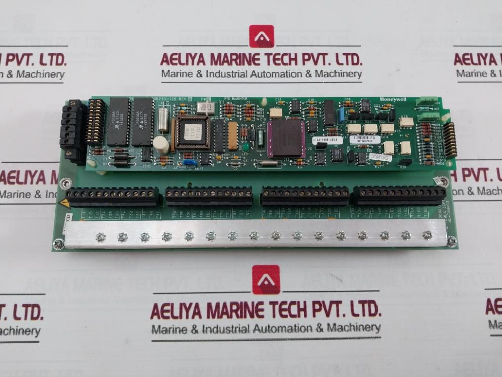 Honeywell Mu-tamr03 Rtd Low Level Analog Input Mux Pcb Module 51309218-125 Rev:C