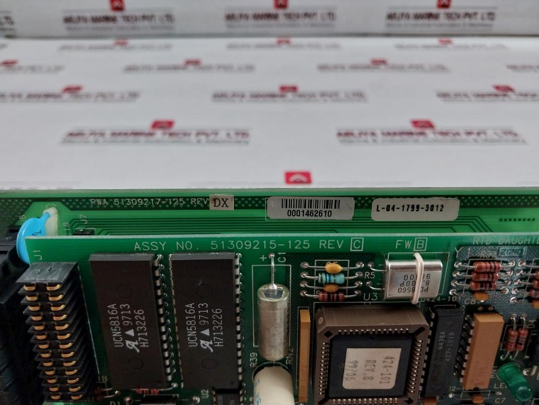 Honeywell Mu-tamr03 Rtd Low Level Analog Input Mux Pcb Module 51309218-125 Rev:C