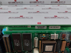 Honeywell Mu-tamr03 Rtd Low Level Analog Input Mux Pcb Module 51309218-125 Rev:C