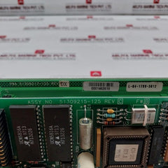 Honeywell Mu-tamr03 Rtd Low Level Analog Input Mux Pcb Module 51309218-125 Rev:C